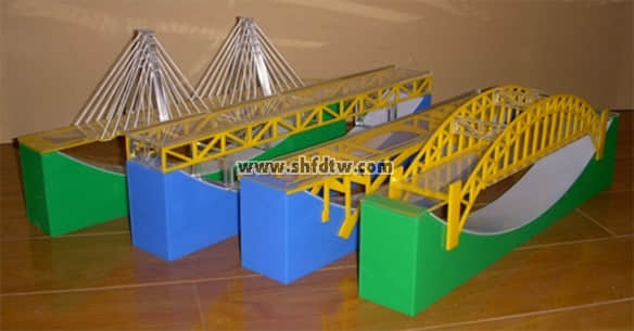 桥梁模型(图1)