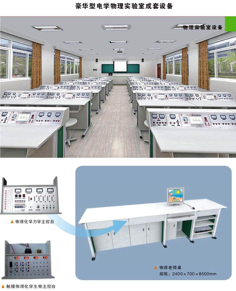 豪华型电学物理实验室成套设备(图2)