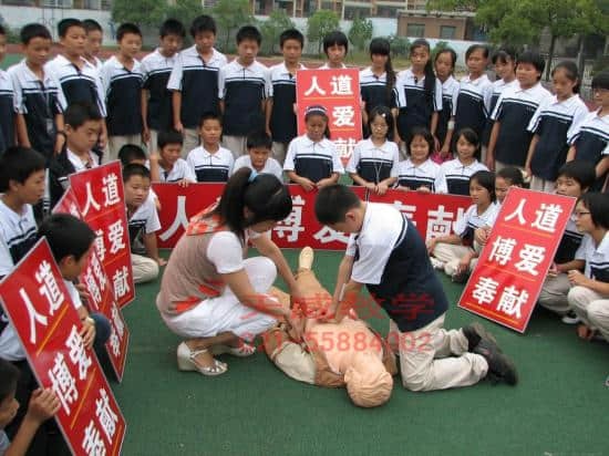 液晶彩显高级电脑心肺复苏模拟人(图11)