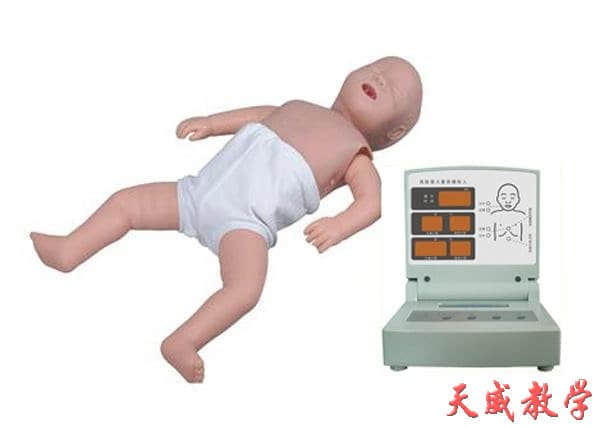 高级电脑婴儿复苏模拟人(图1)
