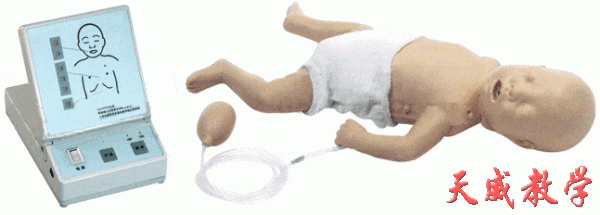 高级婴儿复苏模拟人(图1)