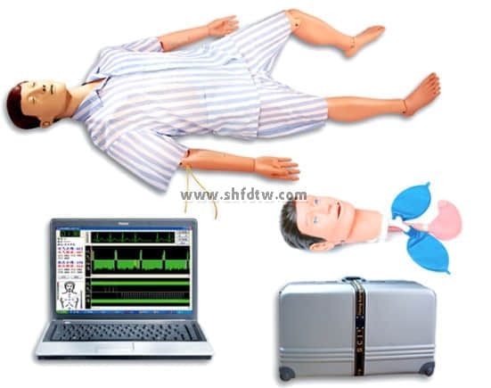 综合急救护理训练模拟人（急救、护理）(图1)