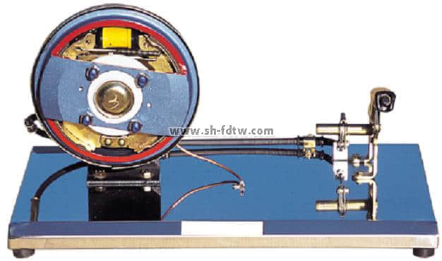 制动器解剖模型(图1)
