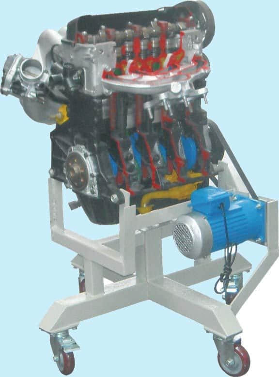 TWJP-100桑塔纳AJR发动机解剖模型(图1)
