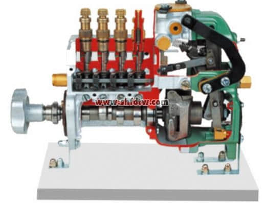 直列喷射泵解剖模型(RQV)(图1)