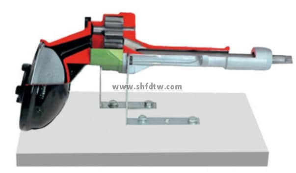 齿轮泵解剖模型(图1)