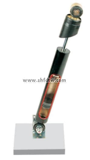 单管减震器解剖模型(图1)