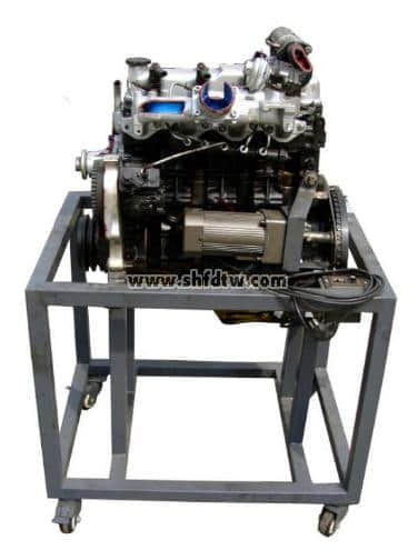 共轨柴油发动机解剖演示台（四缸）(图1)