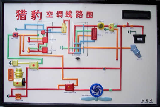 猎豹CJY6470汽车电教板(图2)