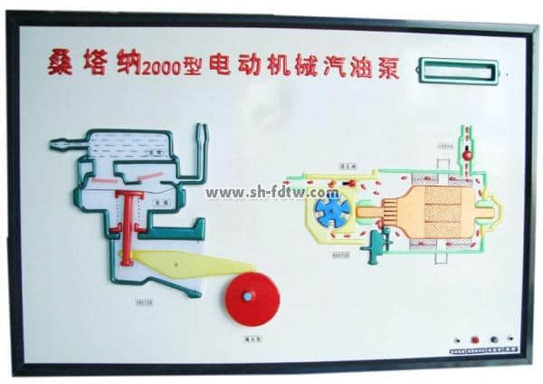 桑塔纳2000电动程控电教板(图6)