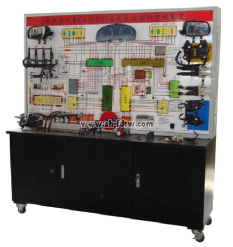 大众车载网络系统示教板(图1)