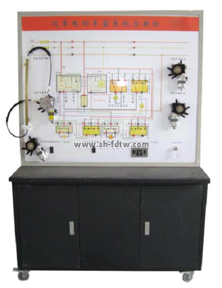 　汽车电动车窗示教板(图1)
