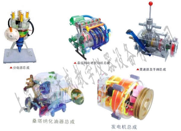 柴油车、越野车教学设备(图4)