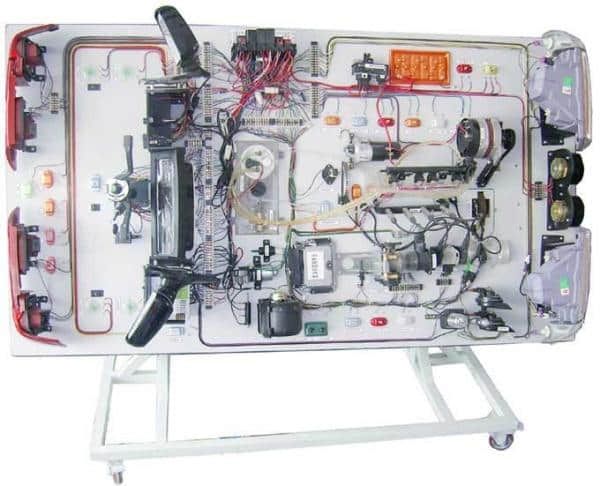 本田雅阁全车电路电器实验台(图1)