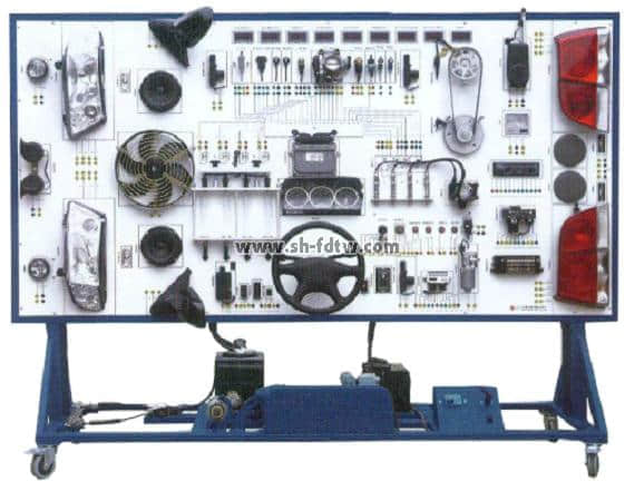 捷达全车电器实训台(图1)
