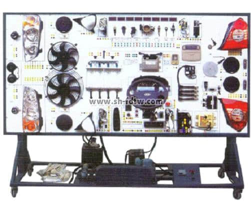 北京现代伊兰特全车电器实训台(图1)