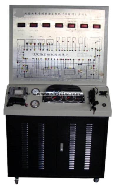 依维柯电控柴油发动机拆装运行实训台(图1)