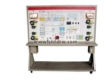 车辆辅助系统训练台(图1)