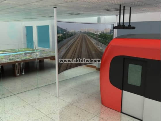 轨道交通列车模拟驾驶实训室(图3)