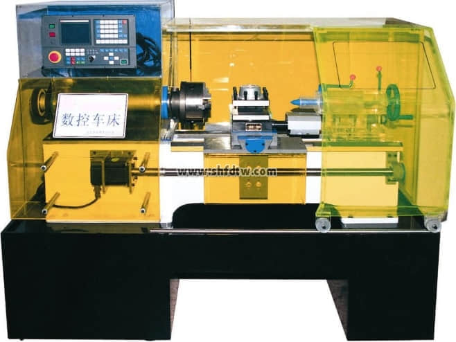 透明数控教学车床(图1)