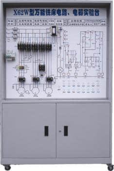 机床电气电路仿真实训考核装置(图1)