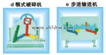 全铝制机构运动简图测绘模型(图2)