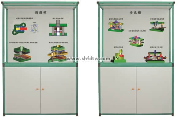 《冲压模具设计与制造》智能控制陈列柜(图3)