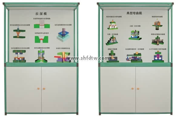 《冲压模具设计与制造》智能控制陈列柜(图4)