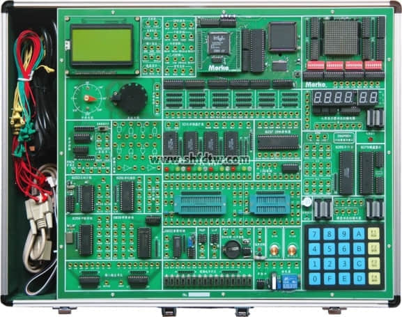 16、32位微机原理与接口教学实验系统(图1)