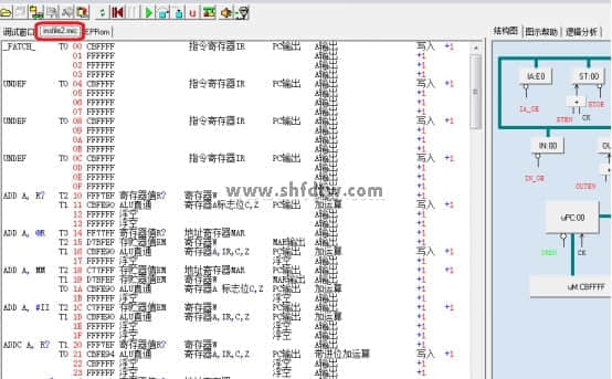 超强型计算机组成原理系统结构实验箱(图4)