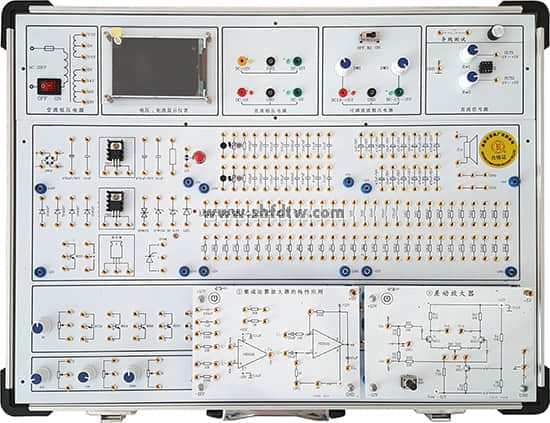创新型模块化模拟电路实验箱(图1)