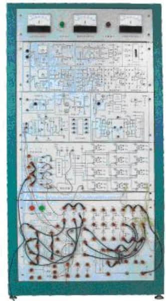 交直流电动机运动控制实验系统(图1)