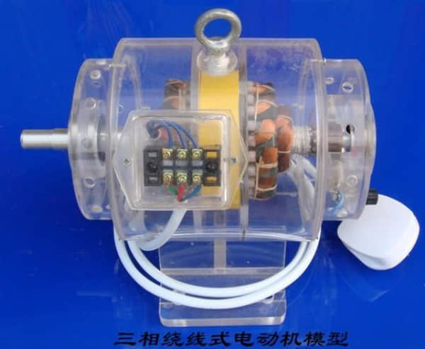 透明电动机模型(图10)