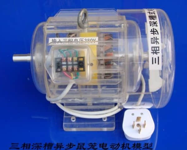 透明电动机模型(图11)