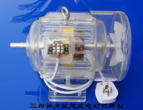 透明电动机模型(图14)
