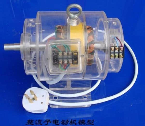 透明电动机模型(图16)