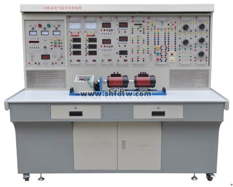 电机及拖动技术实训装置(图1)