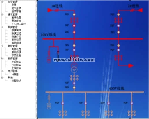 低压供配电成套实训装置(图2)