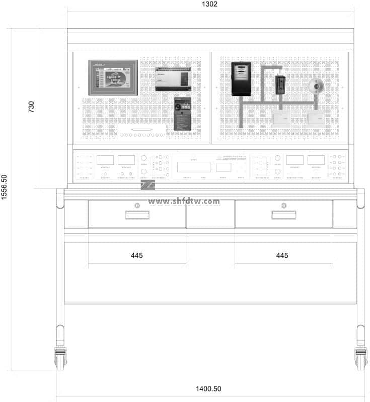 低压电工技能实训台(图3)