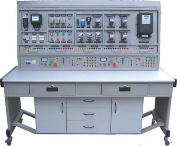 维修电工电气控制及仪表照明电路综合实训考核装置(图1)