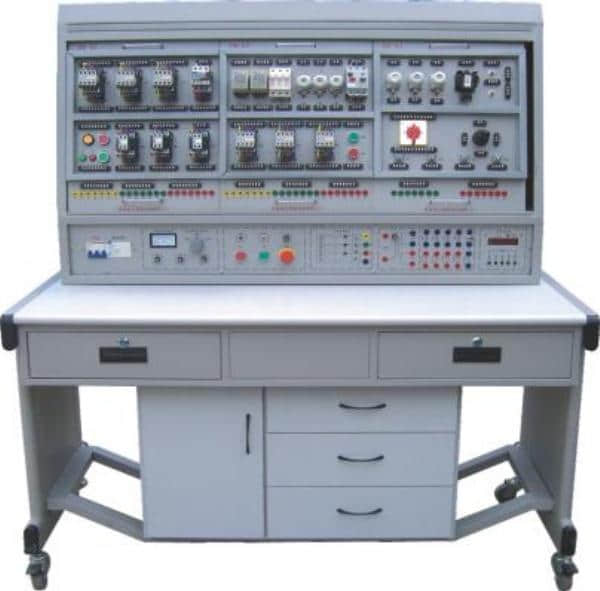 维修电工电气控制技能实训考核装置(图1)