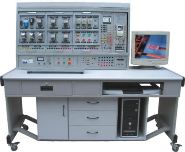 高性能中级维修电工及技能培训考核实训装置(图1)
