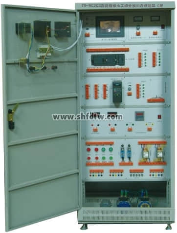 高级维修电工综合实训考核装置（柜式）(图1)