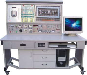 电工模电数电电拖单片机PLC传感器技术综合实训考核装置(图2)