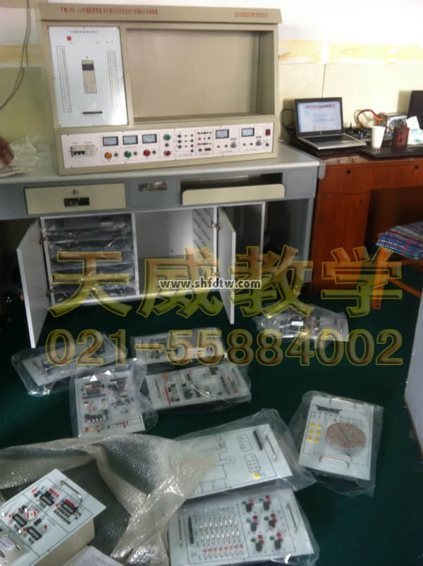 电工·电子·电力拖动·PLC·单片机综合实验装置(图8)