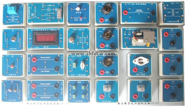 新能源电力电子技术实训装置(图3)