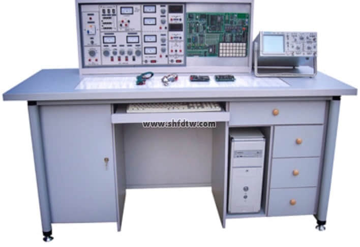 模电、数电、单片机实验开发系统综合实验室成套设备(图1)