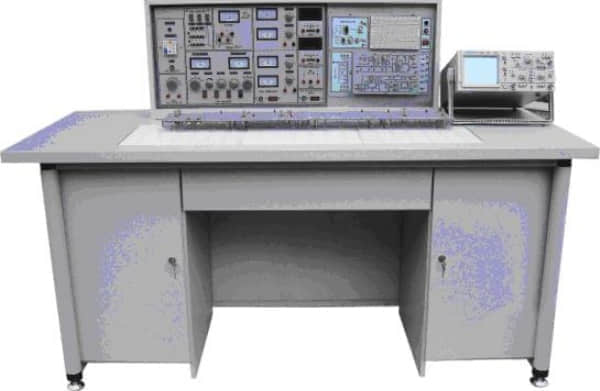 模电、数电、高频电路实验室成套设备(图1)