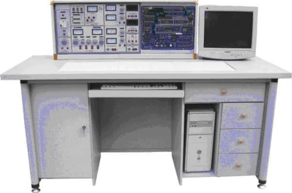 模电、数电、微机接口及微机应用综合实验室成套设备(图1)