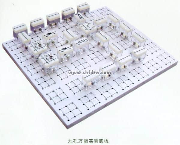 模电、数电、微机接口及微机应用综合实验室成套设备(图15)